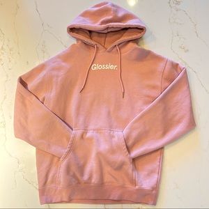 Glossier hoodie